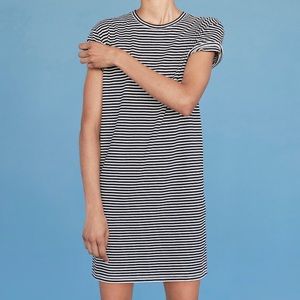 Everlane Cotton Box-Cut Dress